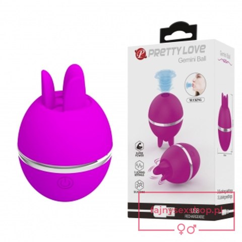 PRETTY LOVE - Gemini Ball, Silicone, USB rechargeable PRETTY LOVE - Gemini Ball, Silicone, USB rechargeable