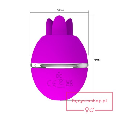 PRETTY LOVE - Gemini Ball, Silicone, USB rechargeable PRETTY LOVE - Gemini Ball, Silicone, USB rechargeable
