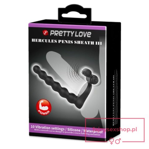 PRETTY LOVE -Hercules Penis Sheath III PRETTY LOVE -Hercules Penis Sheath III