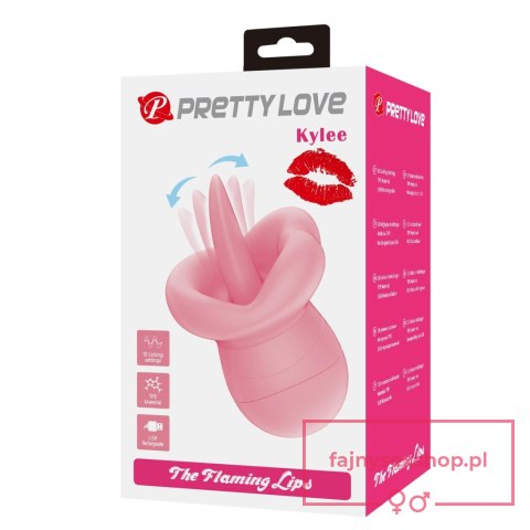 PRETTY LOVE - Kylee, 10 licking settings, TPR PRETTY LOVE - Kylee, 10 licking settings, TPR