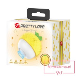 PRETTY LOVE - Pineapple Secret, 12 thumping functions, Silicone