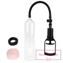BAILE- POWERFUL SUCTION PUMP WITH SOFT SILICON SLEEVE BAILE- POWERFUL SUCTION PUMP WITH SOFT SILICON SLEEVE