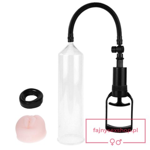 BAILE- POWERFUL SUCTION PUMP WITH SOFT SILICON SLEEVE BAILE- POWERFUL SUCTION PUMP WITH SOFT SILICON SLEEVE