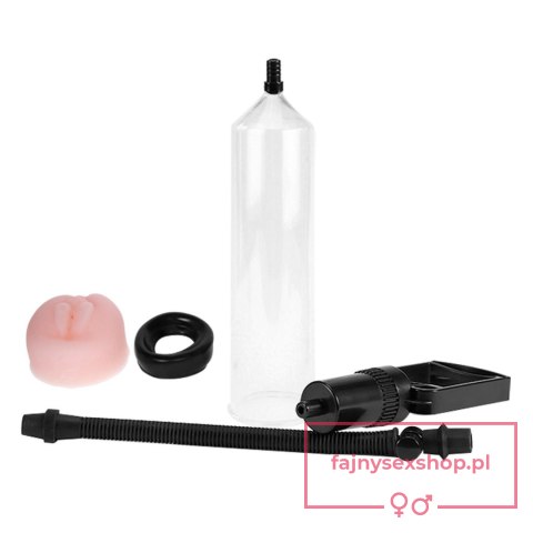 BAILE- POWERFUL SUCTION PUMP WITH SOFT SILICON SLEEVE BAILE- POWERFUL SUCTION PUMP WITH SOFT SILICON SLEEVE
