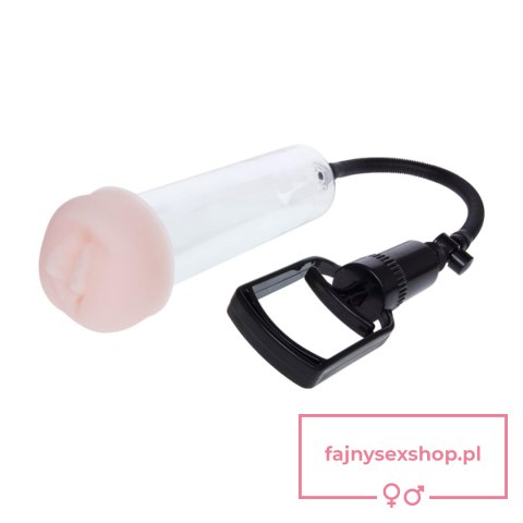 BAILE- POWERFUL SUCTION PUMP WITH SOFT SILICON SLEEVE BAILE- POWERFUL SUCTION PUMP WITH SOFT SILICON SLEEVE