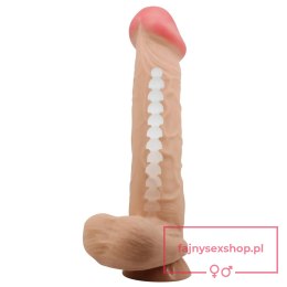 BAILE - Sliding Skin 10,2'' Flesh Suction base Bendable TPR