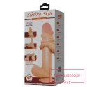 BAILE - Sliding Skin 10,2'' Flesh Suction base Bendable TPR