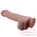BAILE - Sliding Skin 10,2'' Suction base Bendable TPR