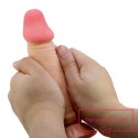 BAILE - Sliding Skin 7,6'' Flesh, Suction base Bendable TPR