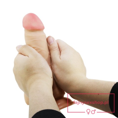 BAILE - Sliding Skin 8.1'' Flesh, TPR BAILE - Sliding Skin 8.1'' Flesh, TPR
