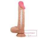 BAILE - Sliding Skin 9,4'' Flesh Bendable Suction base TPR