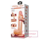 BAILE - Sliding Skin 9,4'' Flesh Bendable Suction base TPR