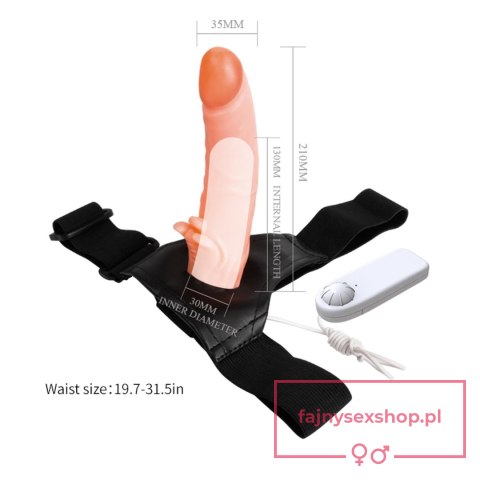 BAILE- ULTRA PASSIONATE HARNESS, STRAP-ON SENSUAL COMFORT BAILE- ULTRA PASSIONATE HARNESS, STRAP-ON SENSUAL COMFORT