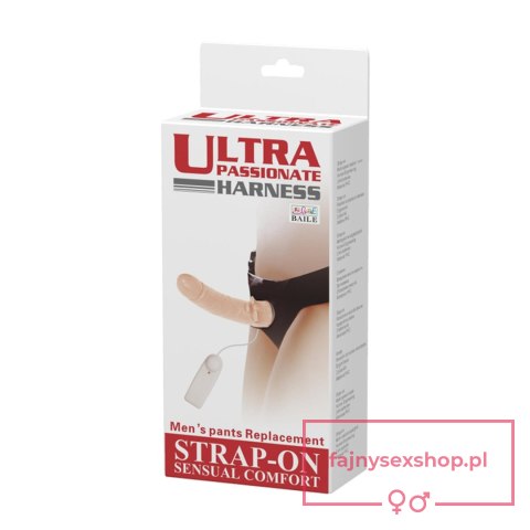 BAILE- ULTRA PASSIONATE HARNESS, STRAP-ON SENSUAL COMFORT BAILE- ULTRA PASSIONATE HARNESS, STRAP-ON SENSUAL COMFORT