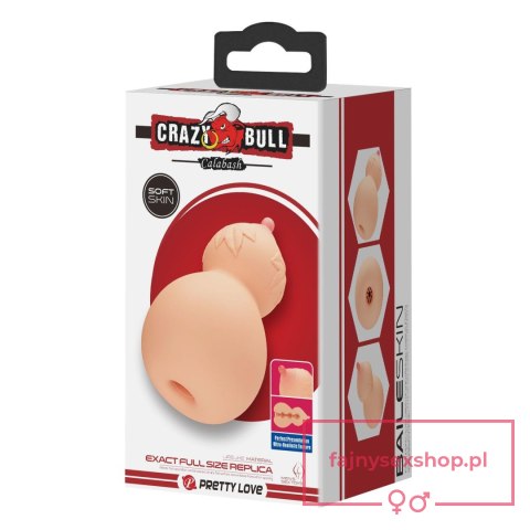CRAZY BULL - Calabash, TPR CRAZY BULL - Calabash, TPR