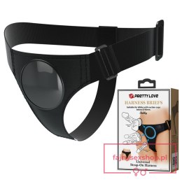 PRETTY LOVE - HARNESS BRIEFS- Bobby, Universal Strap-On Harness