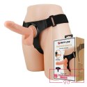 PRETTY LOVE - HARNESS BRIEFS- Tom, Universal Strap-On, 7.4'' Dildo PRETTY LOVE - HARNESS BRIEFS- Tom, Universal Strap-On, 7.4'' Dildo
