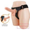 PRETTY LOVE - HARNESS BRIEFS- Tom, Universal Strap-On, 7.4'' Dildo PRETTY LOVE - HARNESS BRIEFS- Tom, Universal Strap-On, 7.4'' Dildo