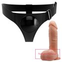 PRETTY LOVE - HARNESS BRIEFS- Tom, Universal Strap-On, 7.4'' Dildo PRETTY LOVE - HARNESS BRIEFS- Tom, Universal Strap-On, 7.4'' Dildo