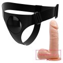 PRETTY LOVE - HARNESS BRIEFS- Tom, Universal Strap-On, 7.4'' Dildo PRETTY LOVE - HARNESS BRIEFS- Tom, Universal Strap-On, 7.4'' Dildo