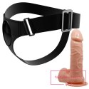 PRETTY LOVE - HARNESS BRIEFS- Tom, Universal Strap-On, 7.4'' Dildo PRETTY LOVE - HARNESS BRIEFS- Tom, Universal Strap-On, 7.4'' Dildo