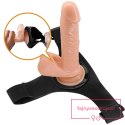 PRETTY LOVE - HARNESS BRIEFS- Tom, Universal Strap-On, 7.4'' Dildo PRETTY LOVE - HARNESS BRIEFS- Tom, Universal Strap-On, 7.4'' Dildo