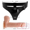 PRETTY LOVE - HARNESS BRIEFS- Tom, Universal Strap-On, 7.4'' Dildo PRETTY LOVE - HARNESS BRIEFS- Tom, Universal Strap-On, 7.4'' Dildo