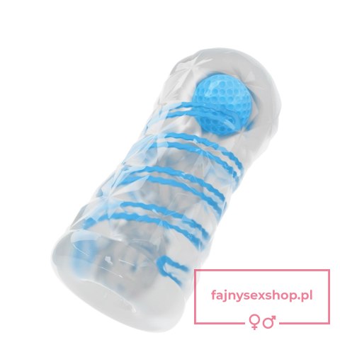 PRETTY LOVE - Transparent masturbator,TPR PRETTY LOVE - Transparent masturbator,TPR