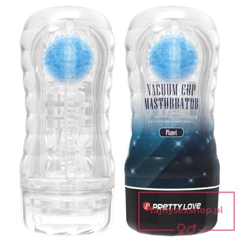 PRETTY LOVE - VACUUM CUP MASTURBATOR Planet ABS TPR PRETTY LOVE - VACUUM CUP MASTURBATOR Planet ABS TPR