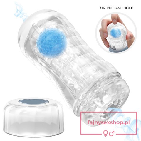 PRETTY LOVE - VACUUM CUP MASTURBATOR Planet ABS TPR PRETTY LOVE - VACUUM CUP MASTURBATOR Planet ABS TPR