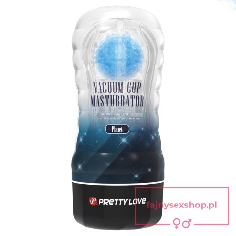 PRETTY LOVE - VACUUM CUP MASTURBATOR Planet ABS TPR PRETTY LOVE - VACUUM CUP MASTURBATOR Planet ABS TPR