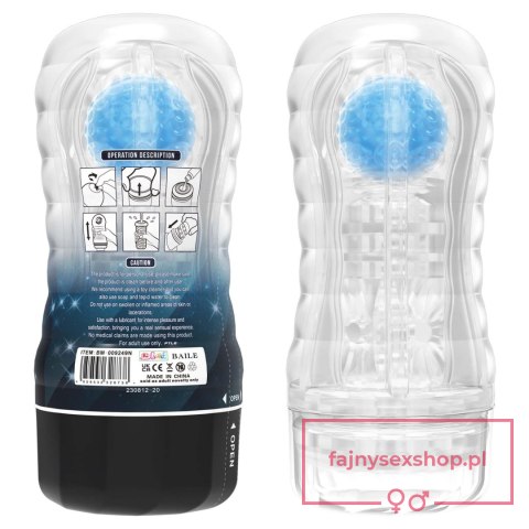 PRETTY LOVE - VACUUM CUP MASTURBATOR Planet ABS TPR PRETTY LOVE - VACUUM CUP MASTURBATOR Planet ABS TPR