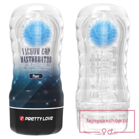 PRETTY LOVE - VACUUM CUP MASTURBATOR Planet ABS TPR PRETTY LOVE - VACUUM CUP MASTURBATOR Planet ABS TPR