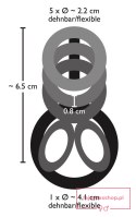 BK Cock Ring 3 BK Cock Ring 3
