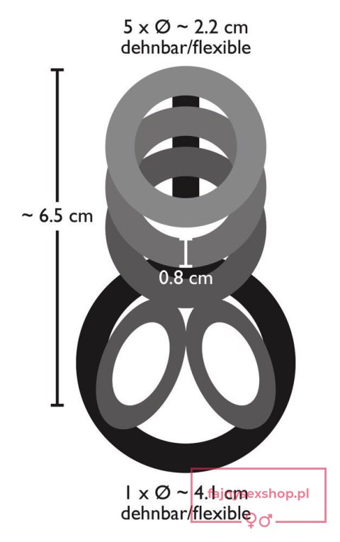 BK Cock Ring 3 BK Cock Ring 3