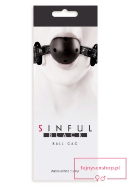 Ball Gag Black