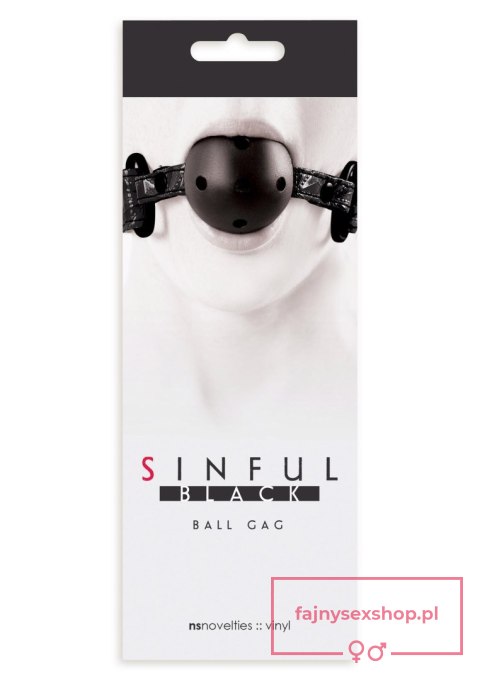Ball Gag Black Ball Gag Black
