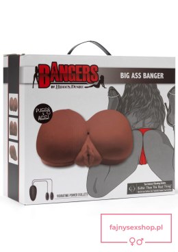 Big Ass Banger Vibr. Brown skin tone
