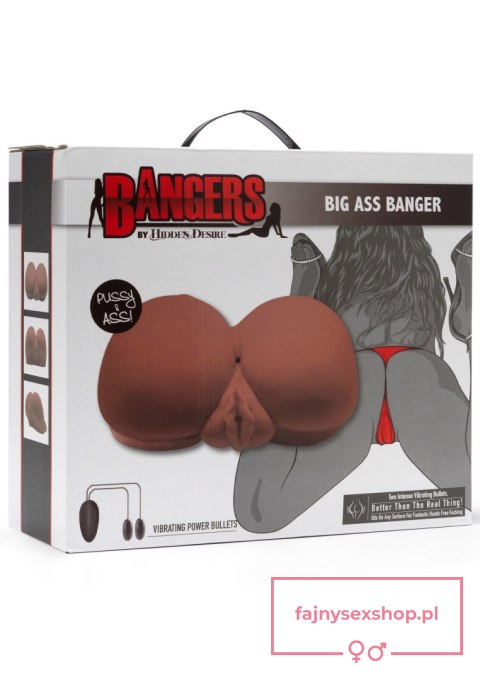 Big Ass Banger Vibr. Brown skin tone Big Ass Banger Vibr. Brown skin tone