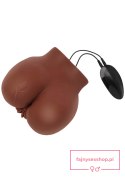 Big Ass Banger Vibr. Brown skin tone Big Ass Banger Vibr. Brown skin tone