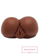 Big Ass Banger Vibr. Brown skin tone Big Ass Banger Vibr. Brown skin tone