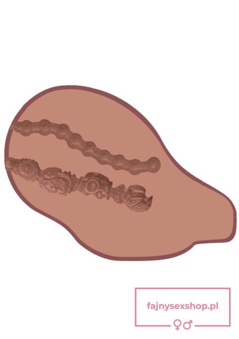 Big Ass Banger Vibr. Brown skin tone Big Ass Banger Vibr. Brown skin tone