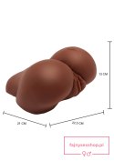 Big Ass Banger Vibr. Brown skin tone Big Ass Banger Vibr. Brown skin tone