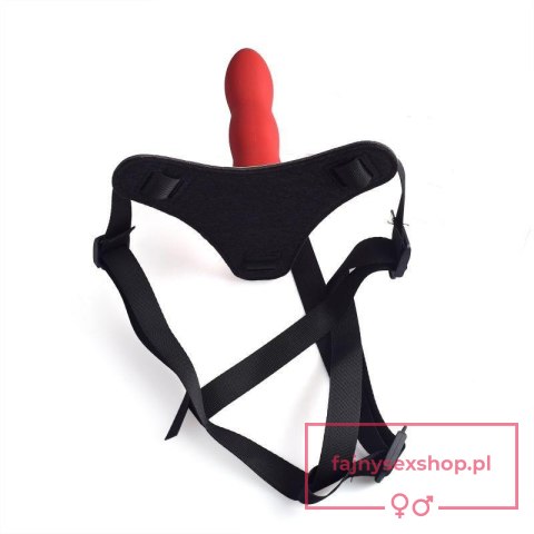 Cintura regolabile strap-on Red Toyz4Lovers Cintura regolabile strap-on Red Toyz4Lovers