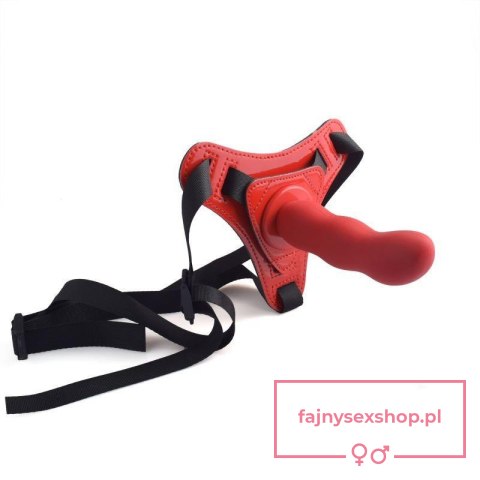 Cintura regolabile strap-on Red Toyz4Lovers Cintura regolabile strap-on Red Toyz4Lovers