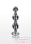Diamond Star Beads Large Silver Diamond Star Beads Large Silver