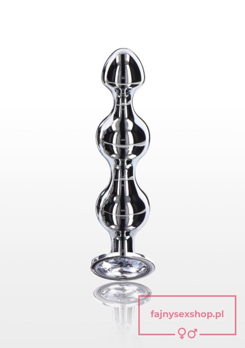 Diamond Star Beads Large Silver Diamond Star Beads Large Silver