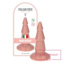 Dildo- Anal Italian cock 5'' Flesh Dildo- Anal Italian cock 5'' Flesh