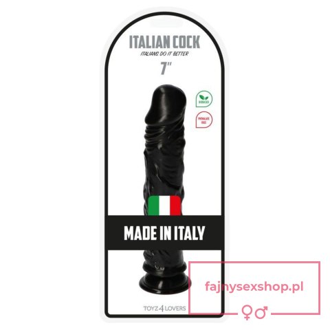 Dildo- Claudio Black Dildo- Claudio Black
