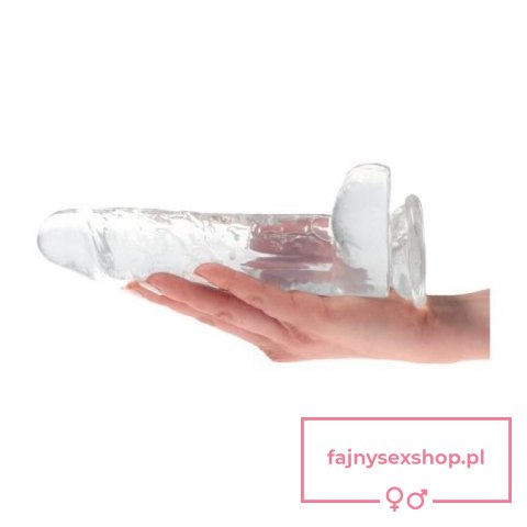 Dildo Clear Passion Large Dildo Clear Passion Large
